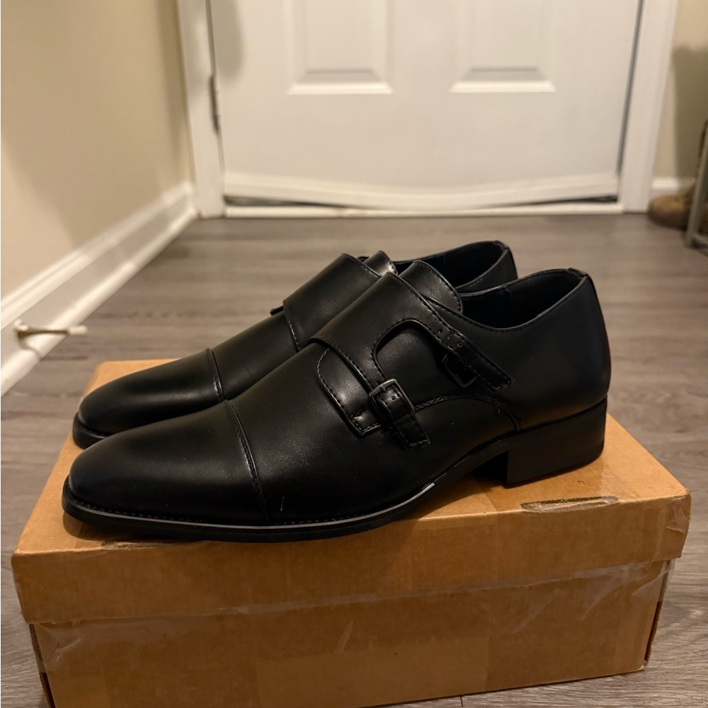 New Classic Black Men's Dress Shoes